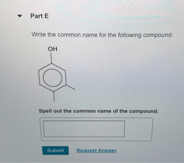 Spell out the iupac name of the compound