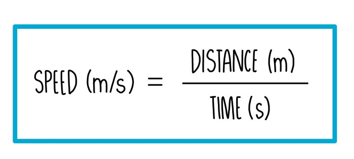 Determining speed velocity worksheet answers