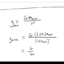 Calculate the acceleration of gravity on the surface of kepler-62e