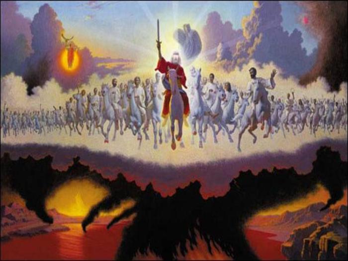 Revelation coming armageddon 19 battle jesus second clouds heaven bible son man matthew earth god christ preterist commentary isaiah war