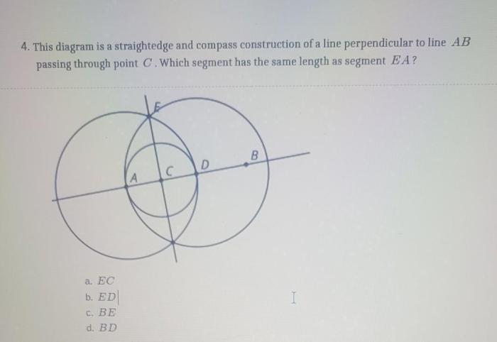 The diagram was constructed with straightedge and compass tools