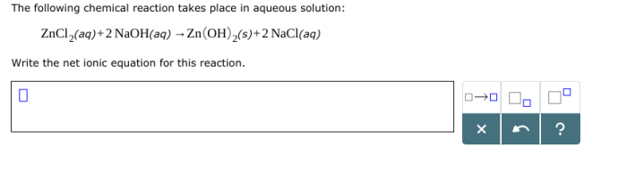 Chemical aq aqueous been